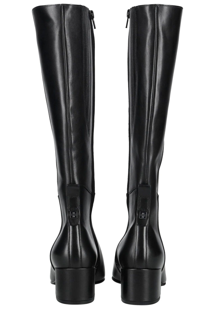 Högl Stiefel Leder Schwarz