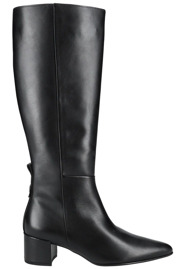 Högl Stiefel Leder Schwarz