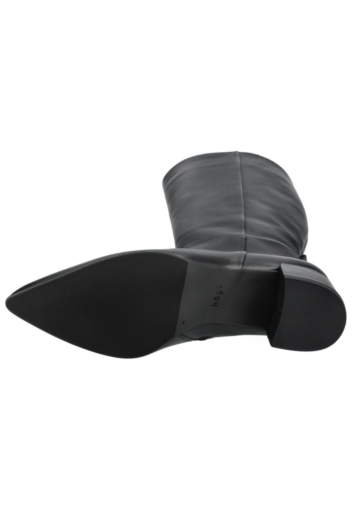 Högl Stiefel Leder Schwarz