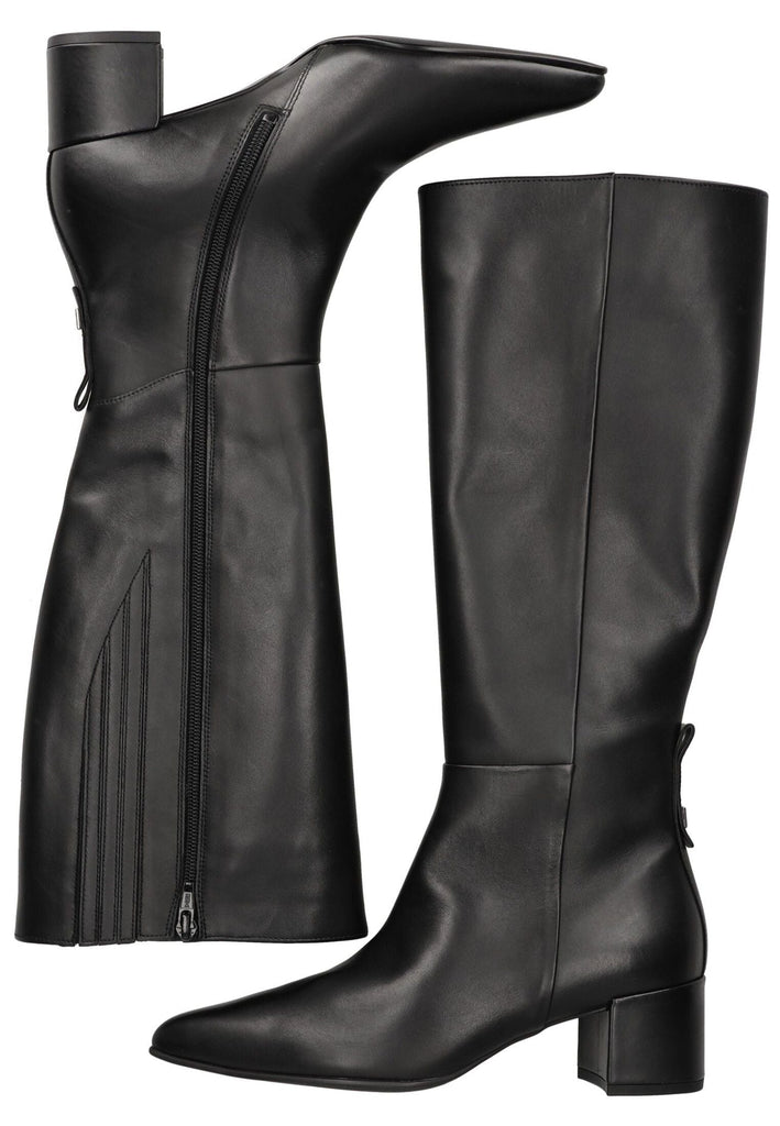Högl Stiefel Leder Schwarz