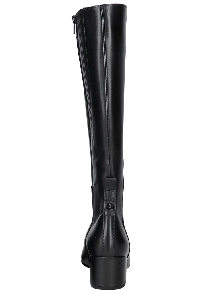 Högl Stiefel Leder Schwarz