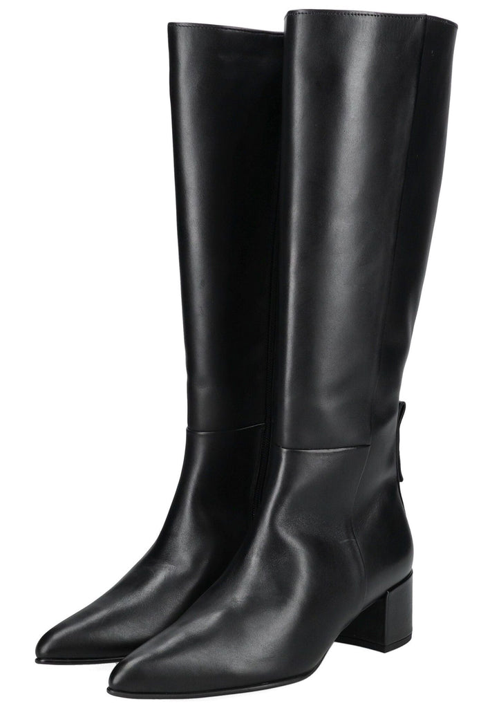 Högl Stiefel Leder Schwarz