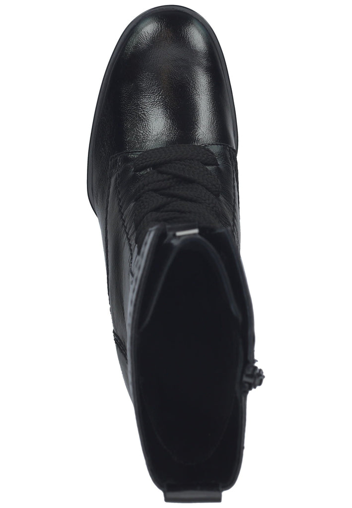 Högl Stiefel Leder Schwarz