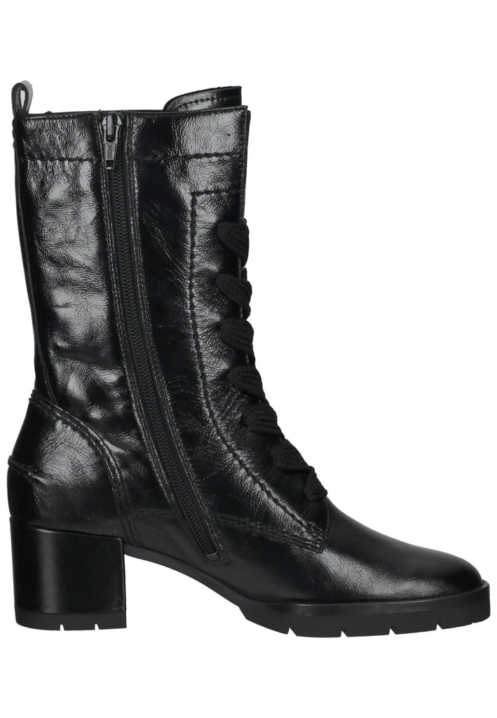 Högl Stiefel Leder Schwarz