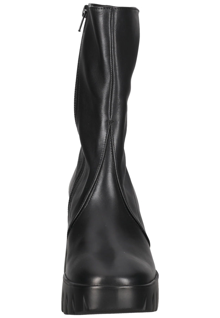 Högl Stiefel Leder Schwarz