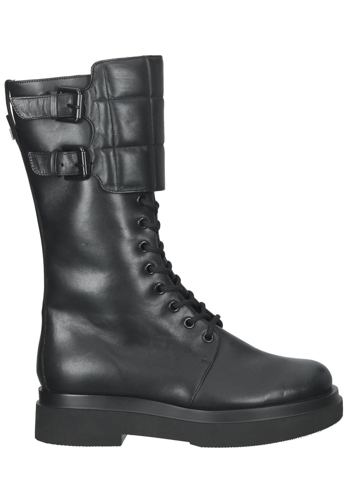 Högl Stiefel Leder Schwarz