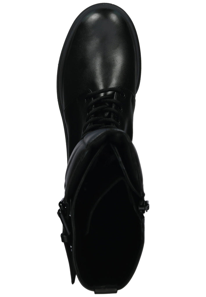 Högl Stiefel Leder Schwarz