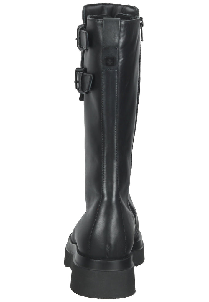 Högl Stiefel Leder Schwarz