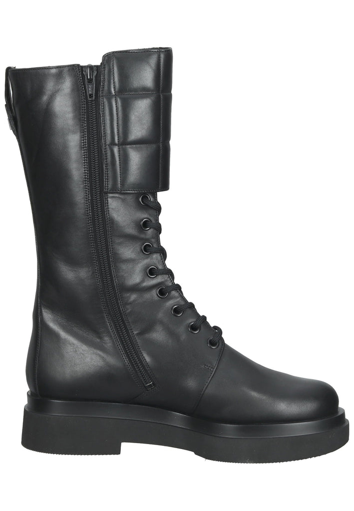 Högl Stiefel Leder Schwarz