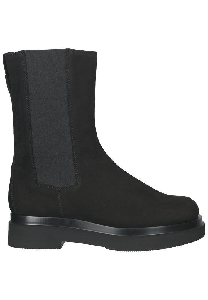Högl Stiefel Leder Schwarz
