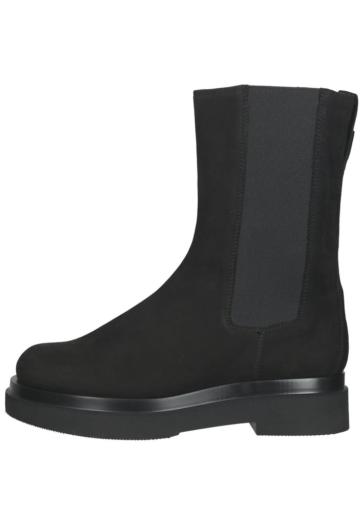 Högl Stiefel Leder Schwarz