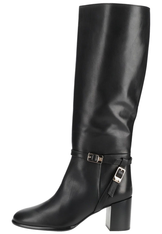 Högl Stiefel Leder Schwarz
