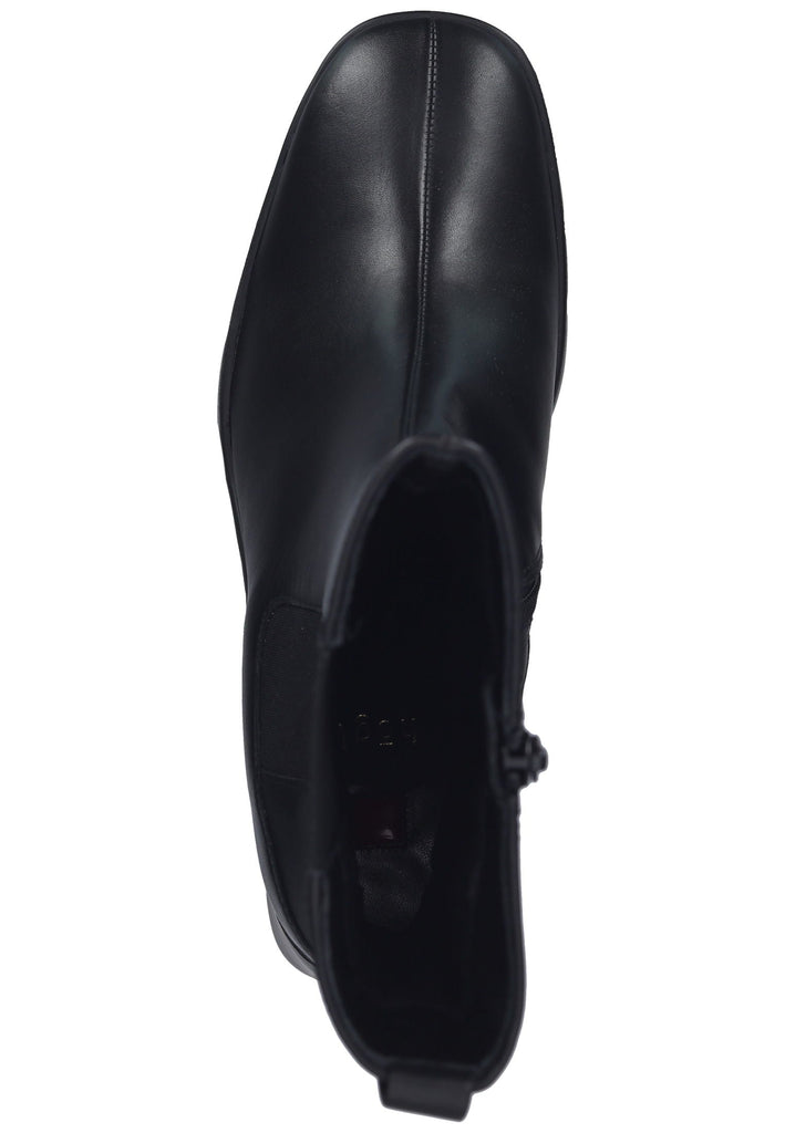 Högl Stiefel Leder/Textil Schwarz