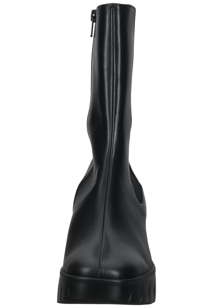 Högl Stiefel Leder/Textil Schwarz