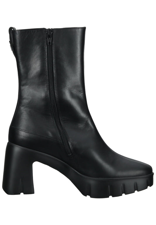 Högl Stiefel Leder/Textil Schwarz