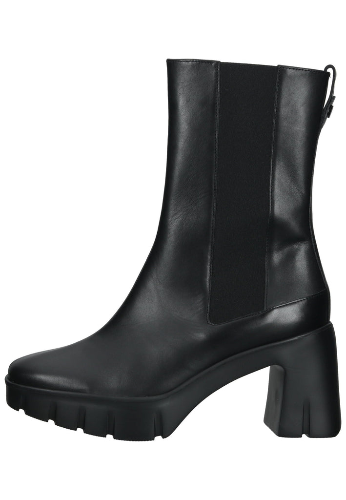 Högl Stiefel Leder/Textil Schwarz