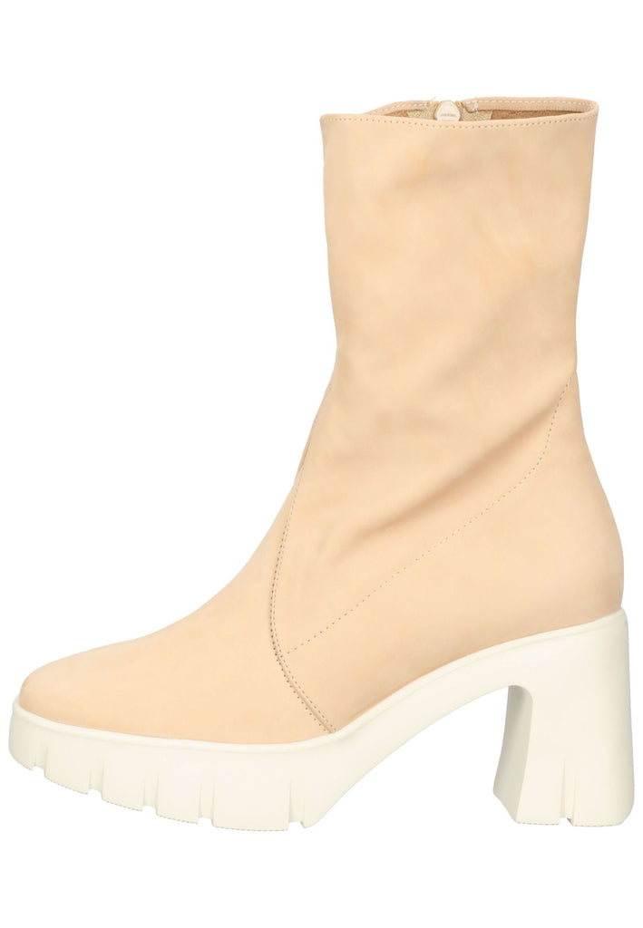 Högl Stiefel Nubukleder Sand