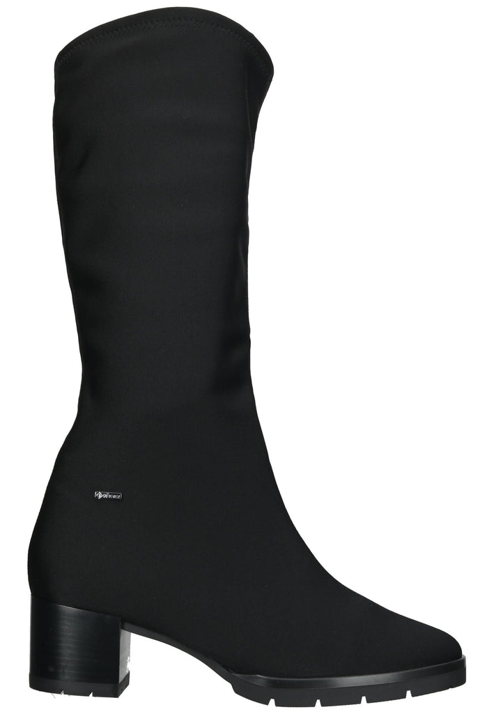 Högl Stiefel Textil Schwarz Warmfutter