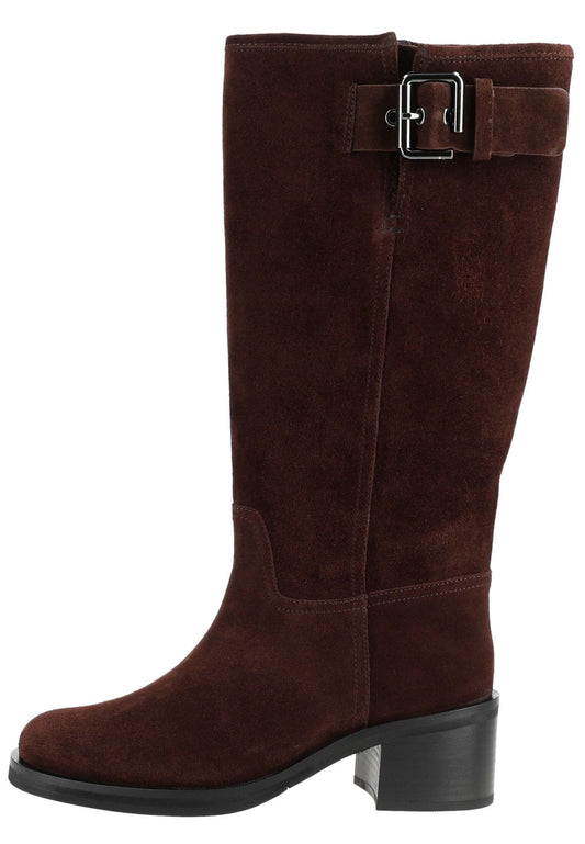 Högl Stiefel Veloursleder Braun