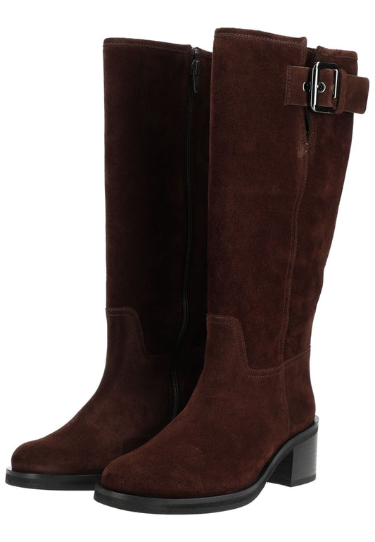 Högl Stiefel Veloursleder Braun