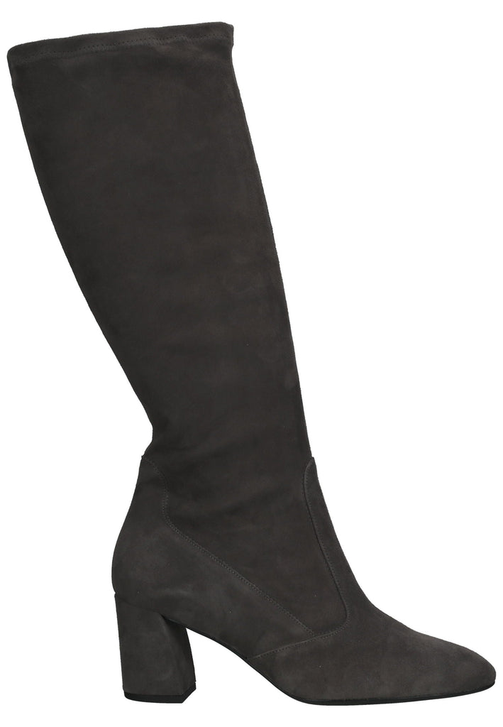 Högl Stiefel Veloursleder Dunkelgrau