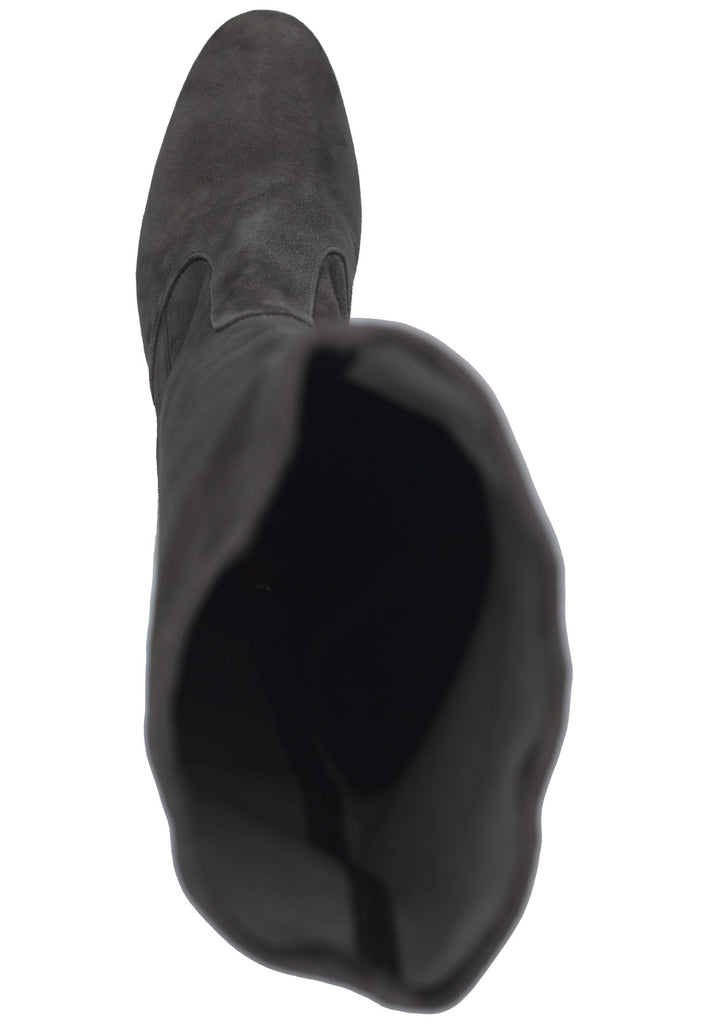 Högl Stiefel Veloursleder Dunkelgrau