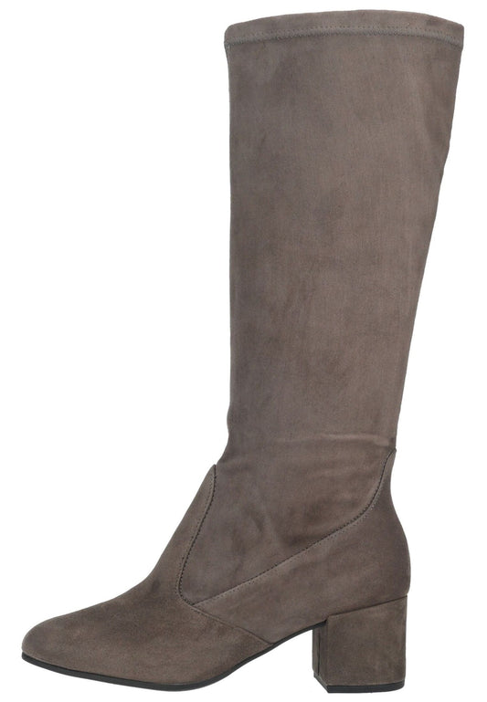 Högl Stiefel Veloursleder Dunkelgrau