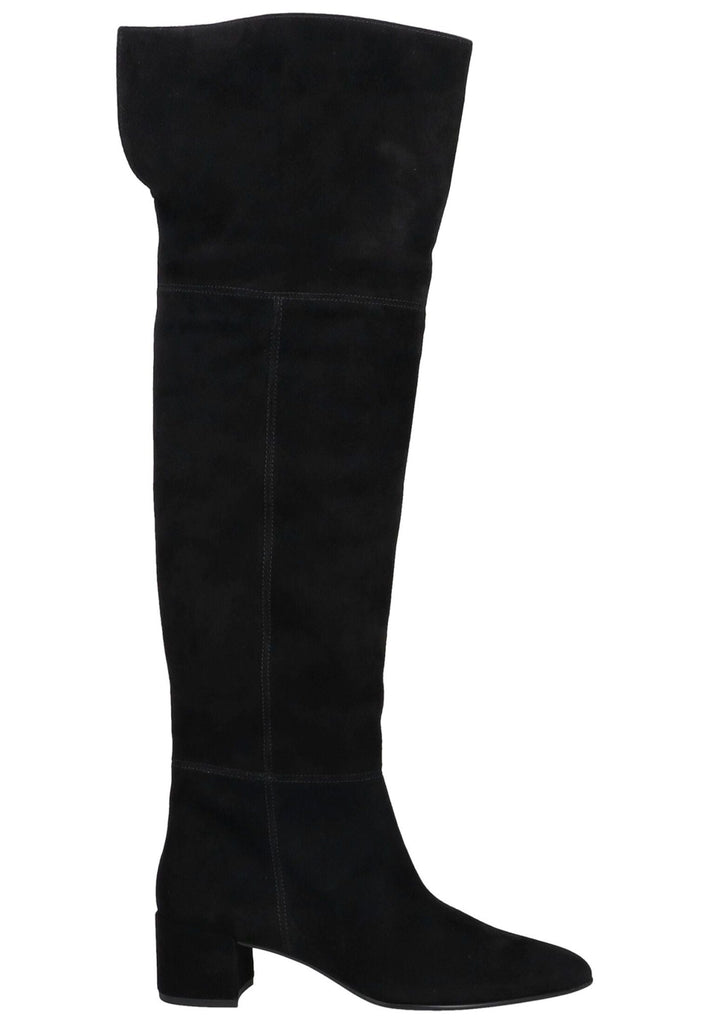 Högl Stiefel Veloursleder Schwarz