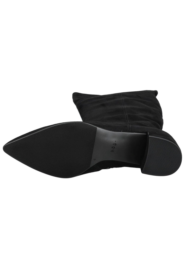 Högl Stiefel Veloursleder Schwarz