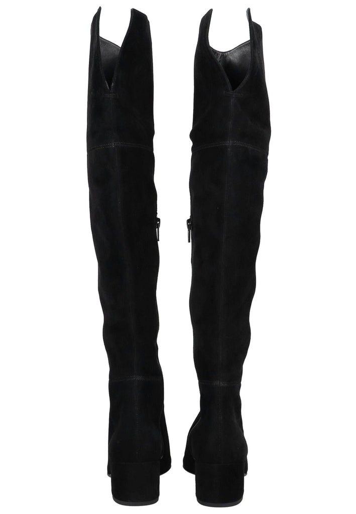 Högl Stiefel Veloursleder Schwarz