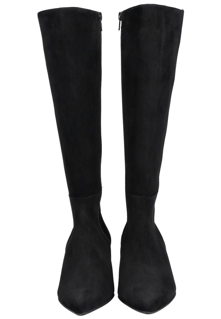 Högl Stiefel Veloursleder Schwarz