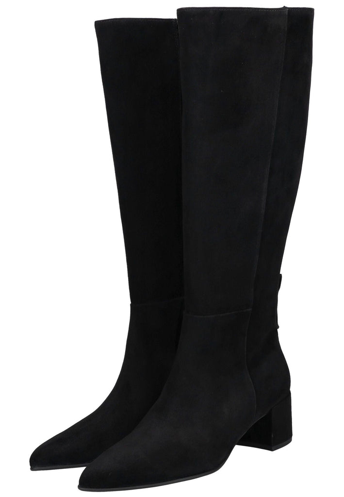 Högl Stiefel Veloursleder Schwarz