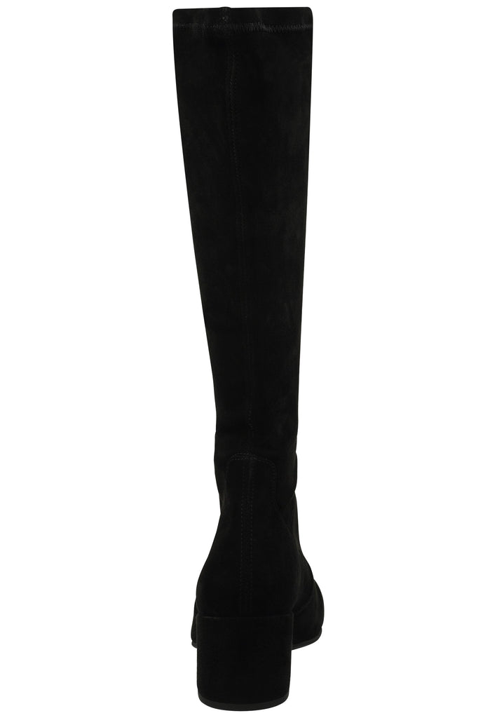 Högl Stiefel Veloursleder Schwarz