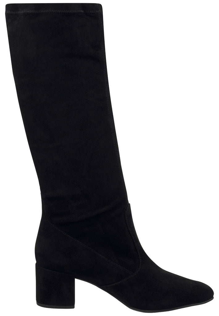 Högl Stiefel Veloursleder Schwarz