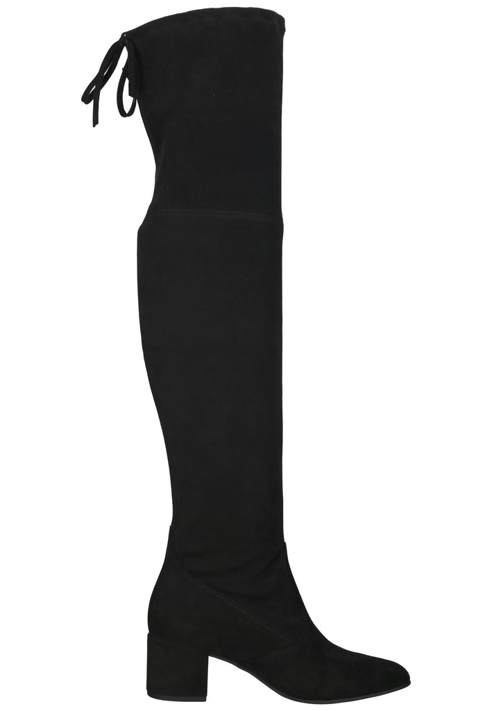 Högl Stiefel Veloursleder Schwarz