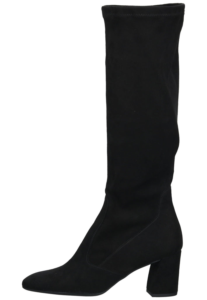 Högl Stiefel Veloursleder Schwarz