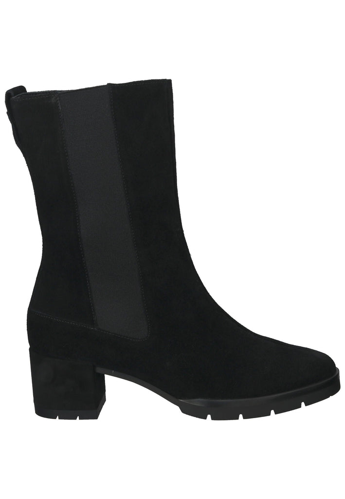 Högl Stiefel Veloursleder Schwarz