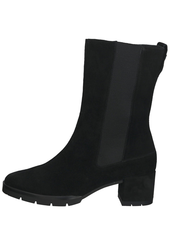 Högl Stiefel Veloursleder Schwarz