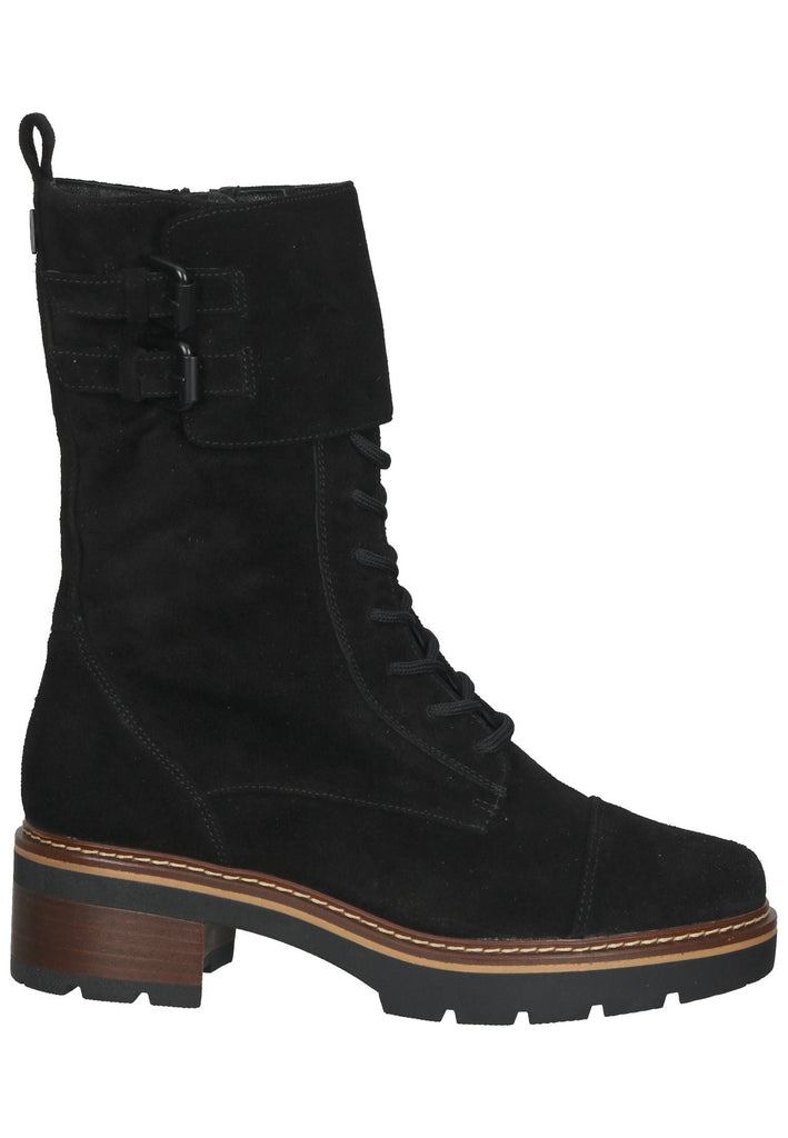 Högl Stiefel Veloursleder Schwarz