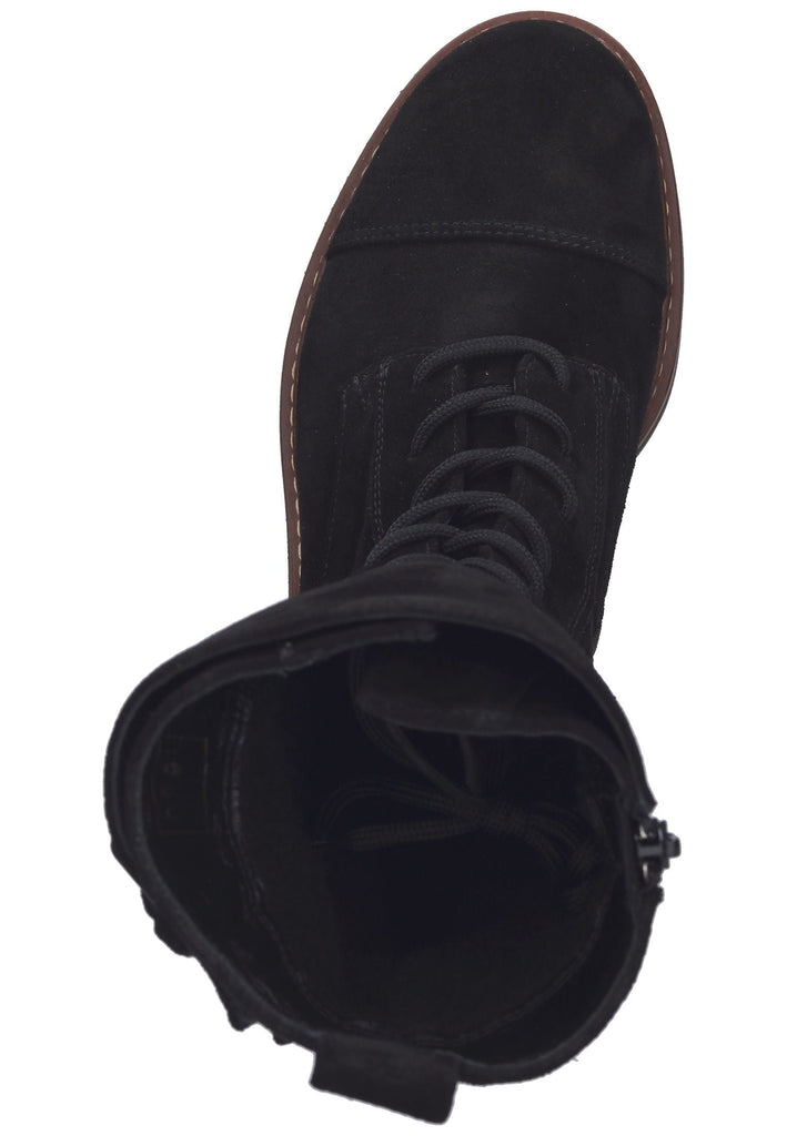 Högl Stiefel Veloursleder Schwarz