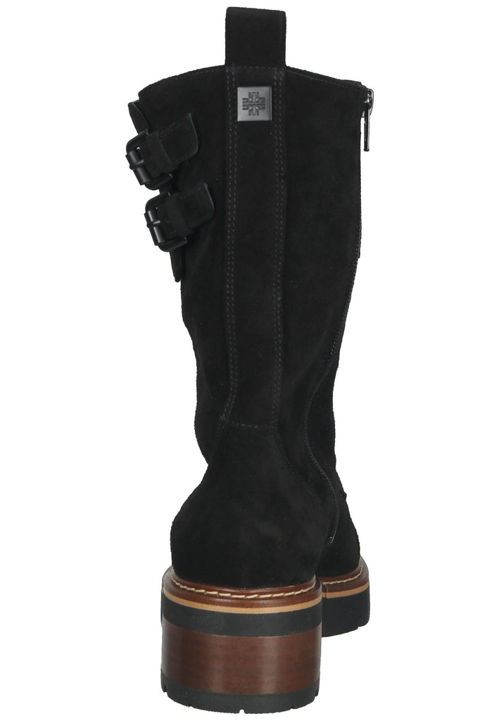 Högl Stiefel Veloursleder Schwarz