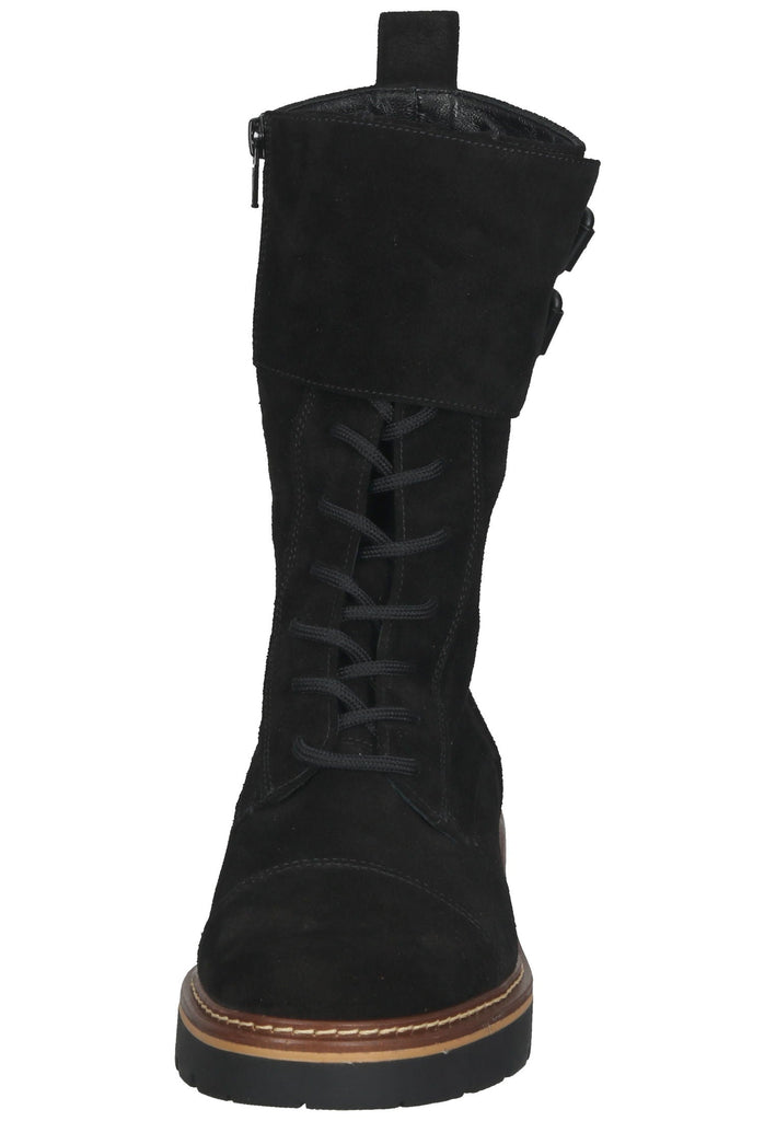 Högl Stiefel Veloursleder Schwarz