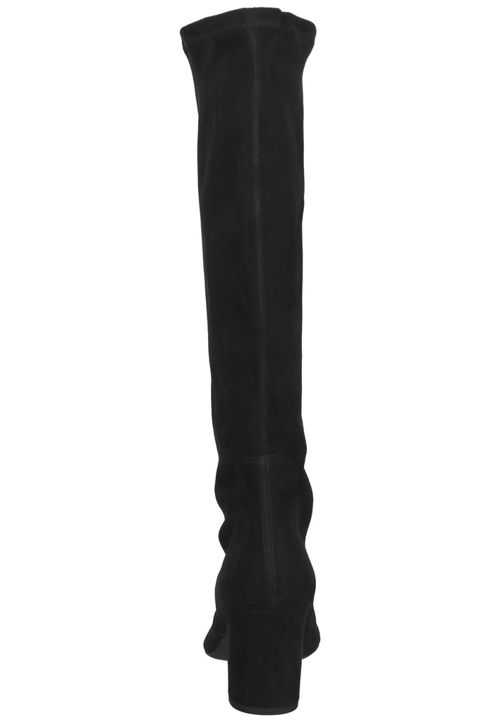 Högl Stiefel Veloursleder Schwarz