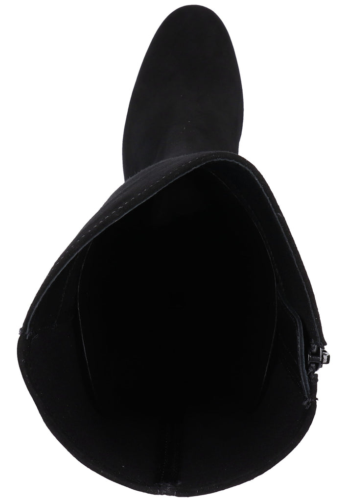 Högl Stiefel Veloursleder Schwarz