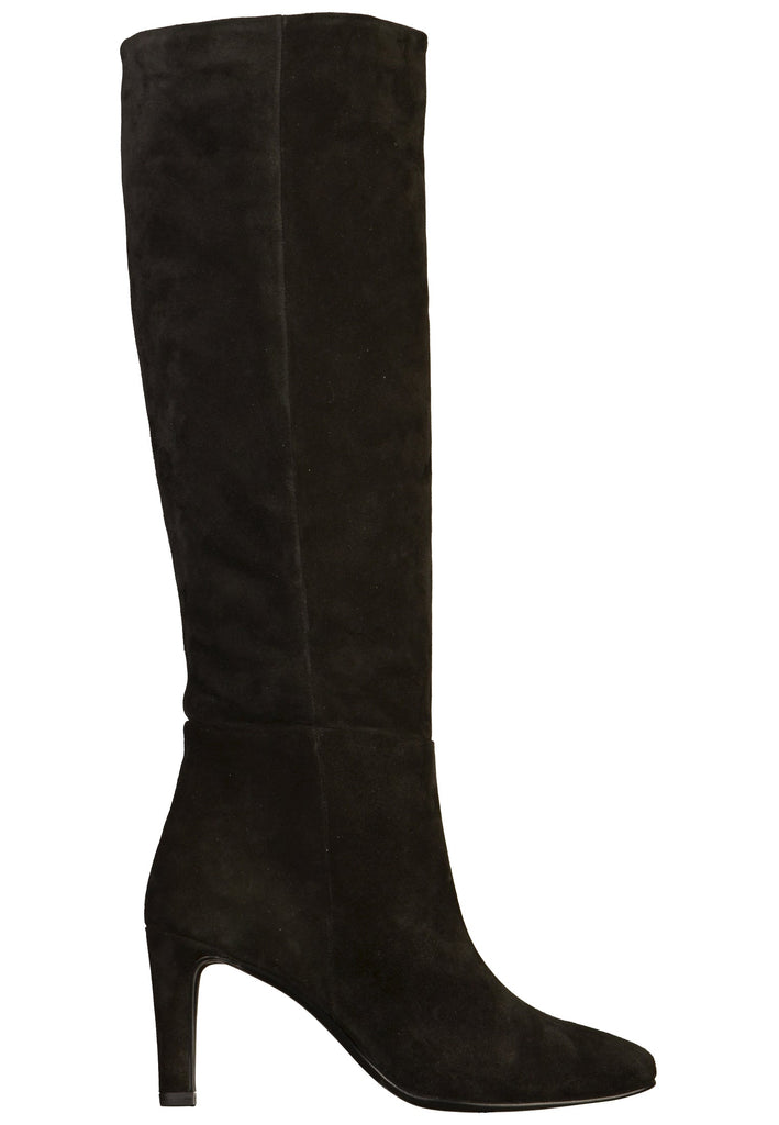 Högl Stiefel Veloursleder Schwarz