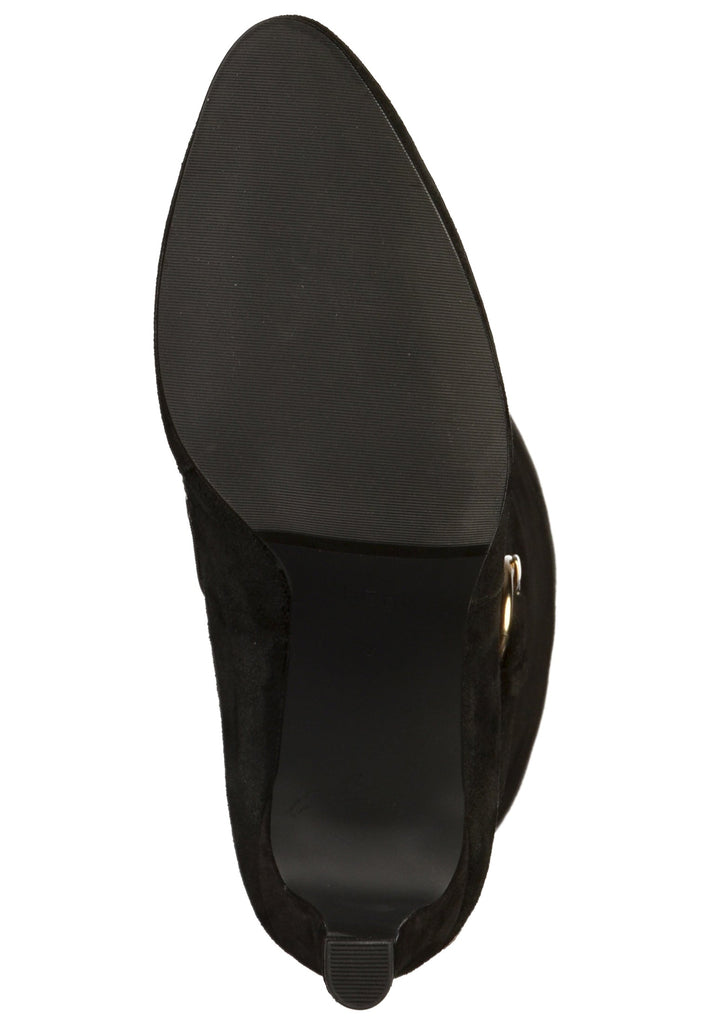Högl Stiefel Veloursleder Schwarz