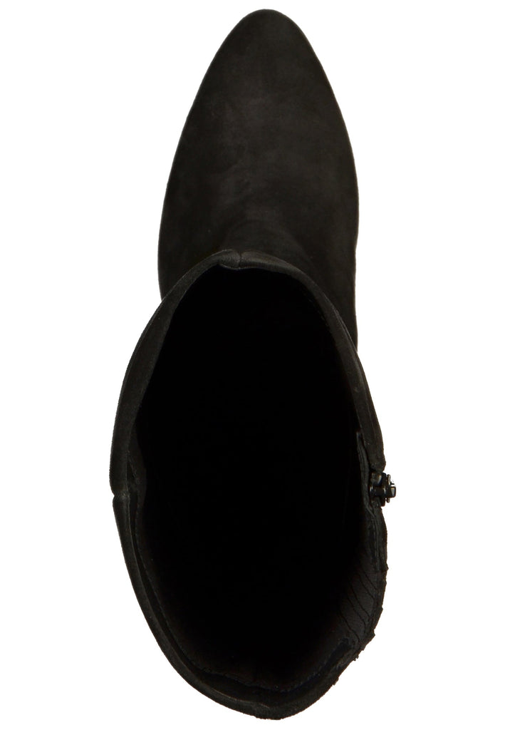 Högl Stiefel Veloursleder Schwarz