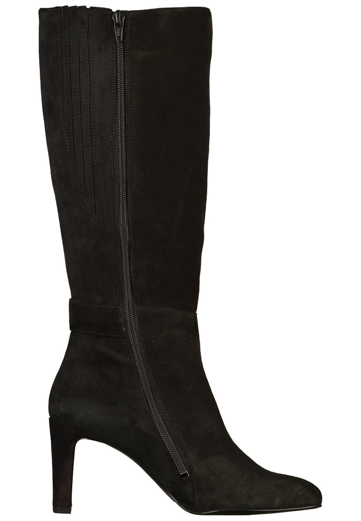 Högl Stiefel Veloursleder Schwarz