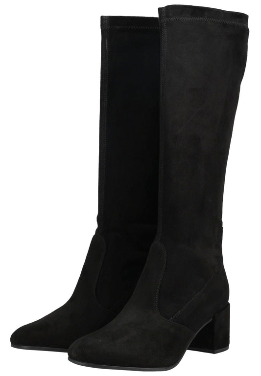 Högl Stiefel Veloursleder Schwarz