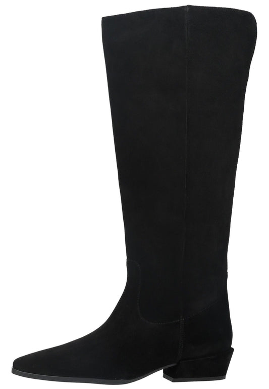 Högl Stiefel Veloursleder Schwarz